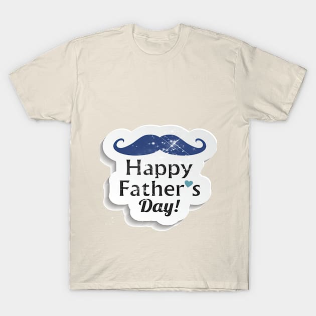 Fête des pères 2018 - Father's Day 2018 T-Shirt by Essami